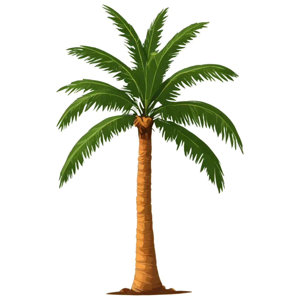 Palmyra-Palm-Tree-Cartoon-PNG-Image-for-Creative-Designs-and-Illustrations