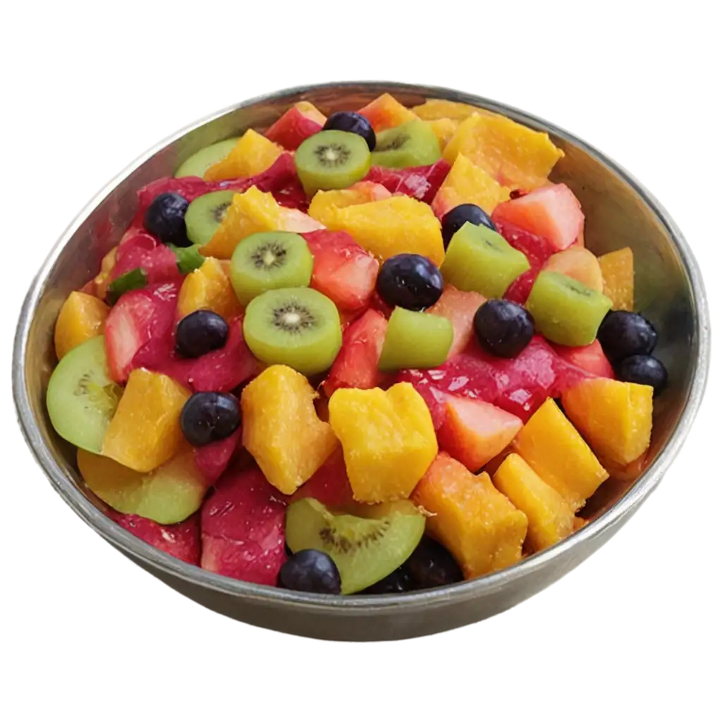 Mix-Fruit-Chaat-in-Plate-PNG-Image-for-HighQuality-Visuals-and-Clarity