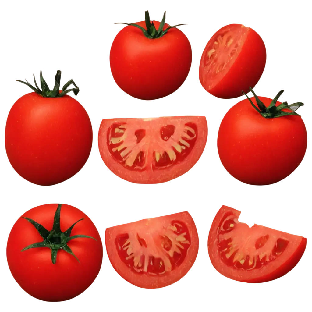 Fresh-Tomato-PNG-Image-HighQuality-Transparent-Background-for-Versatile-Use