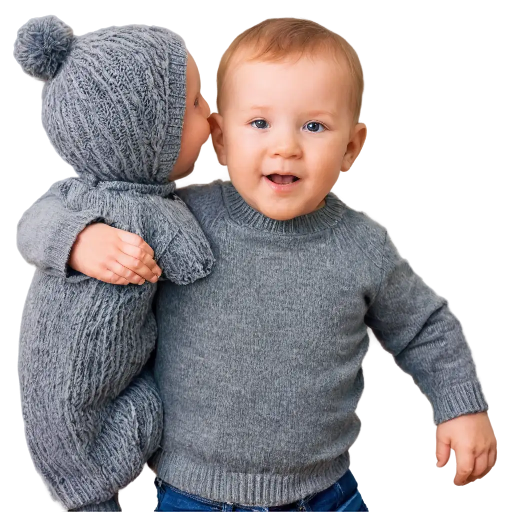 Knit-a-Baby-with-a-Knitted-Sweater-Enhancing-Online-Presence-with-a-PNG-Image