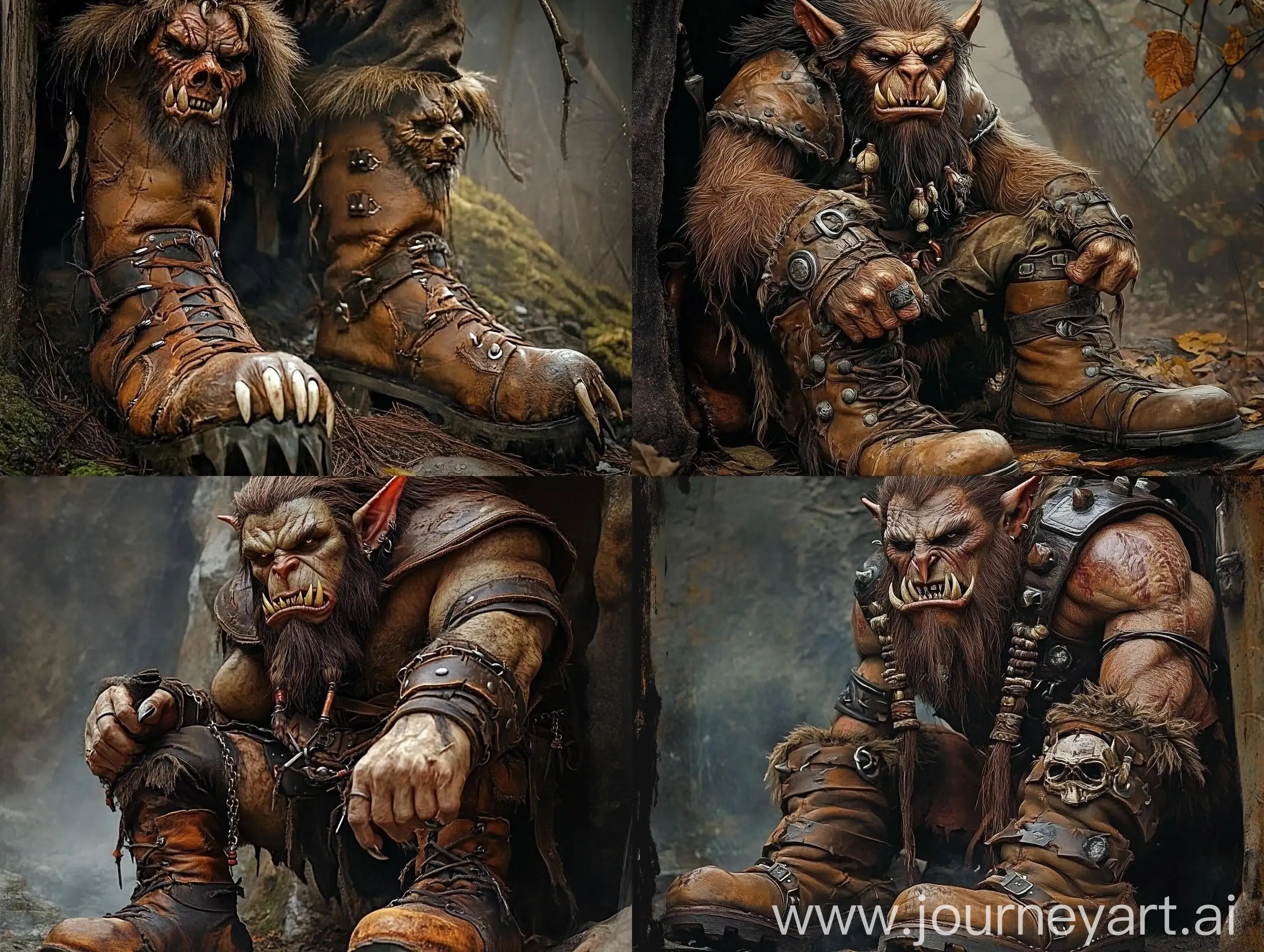 Orc-Man-with-BearLike-Appearance-and-Leather-Boots