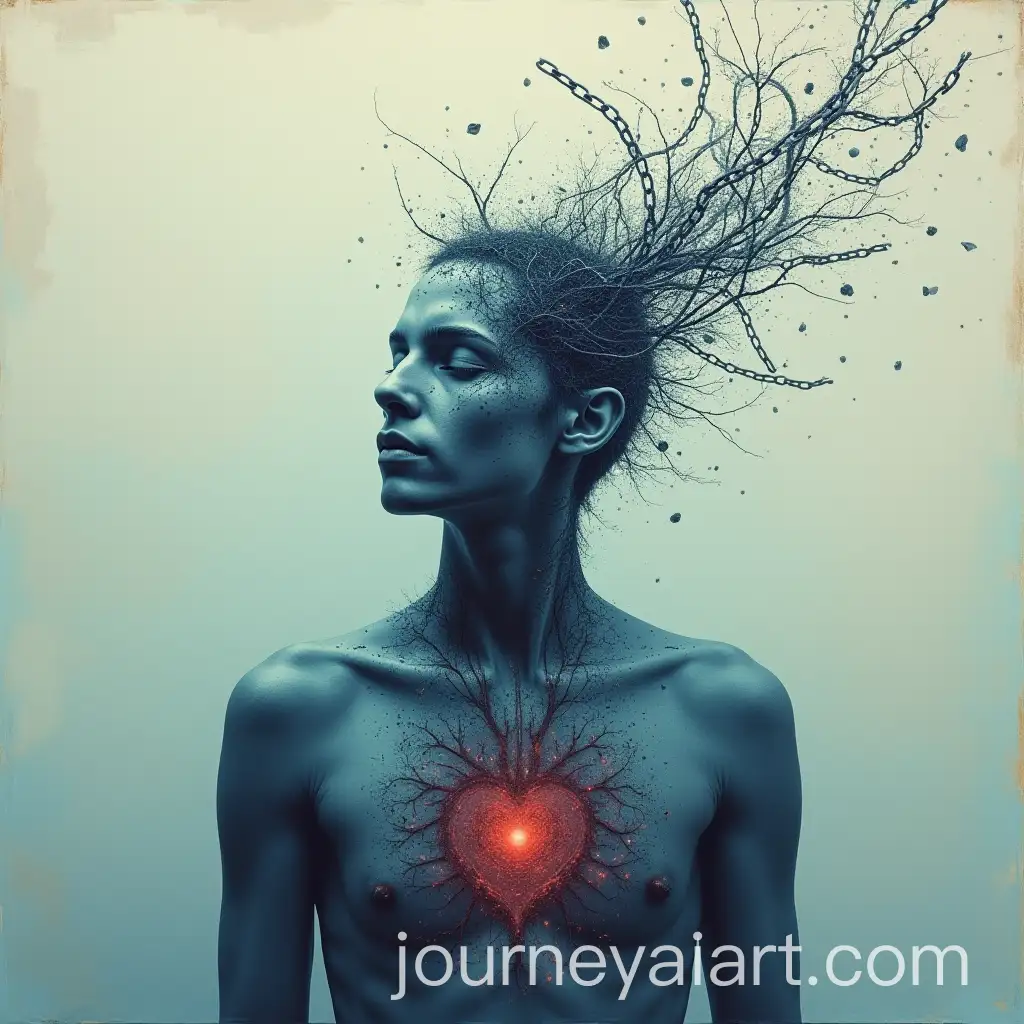 Person-Losing-Touch-with-ThemsAI-Art-Prompt-Expansionelves-Symbolizing-Emotional-Denial