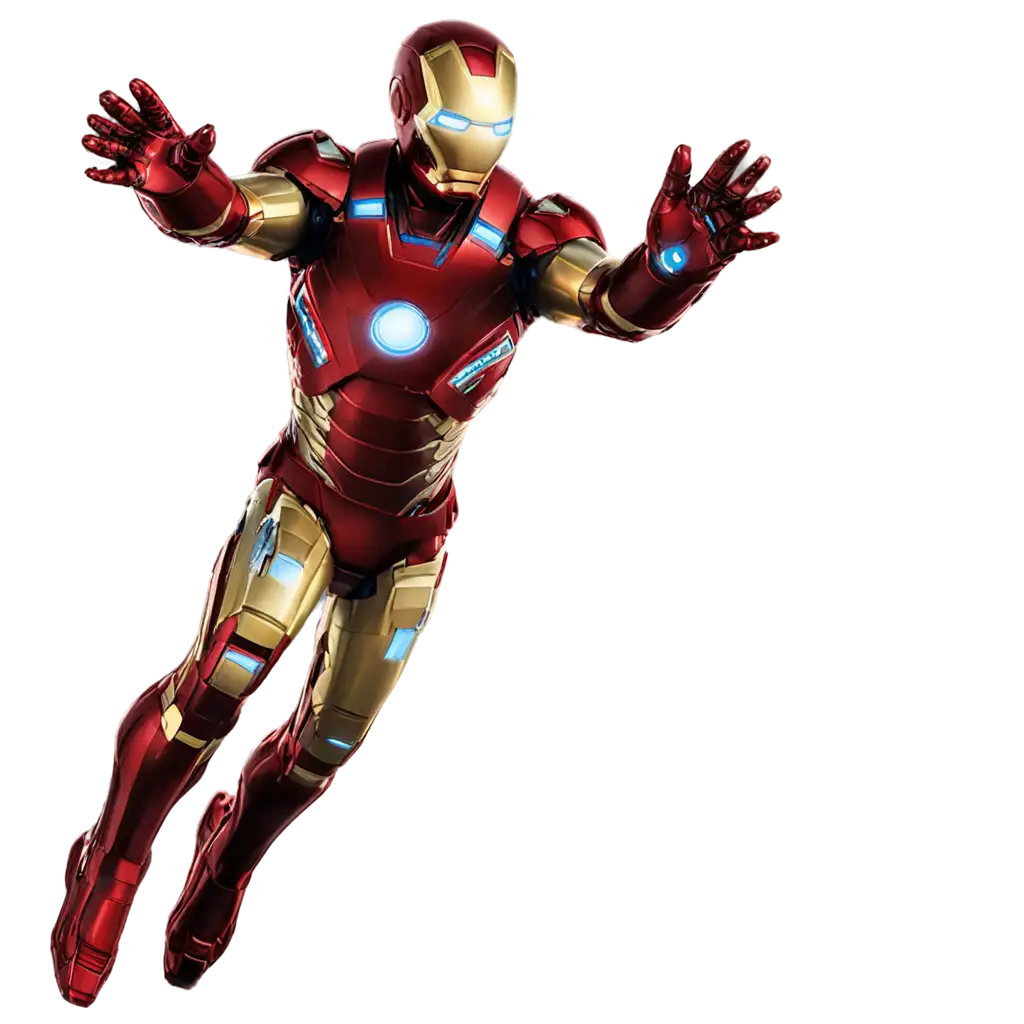 Iron-Man-Flying-PNG-Image-for-HighQuality-Graphic-Design-and-Digital-Projects