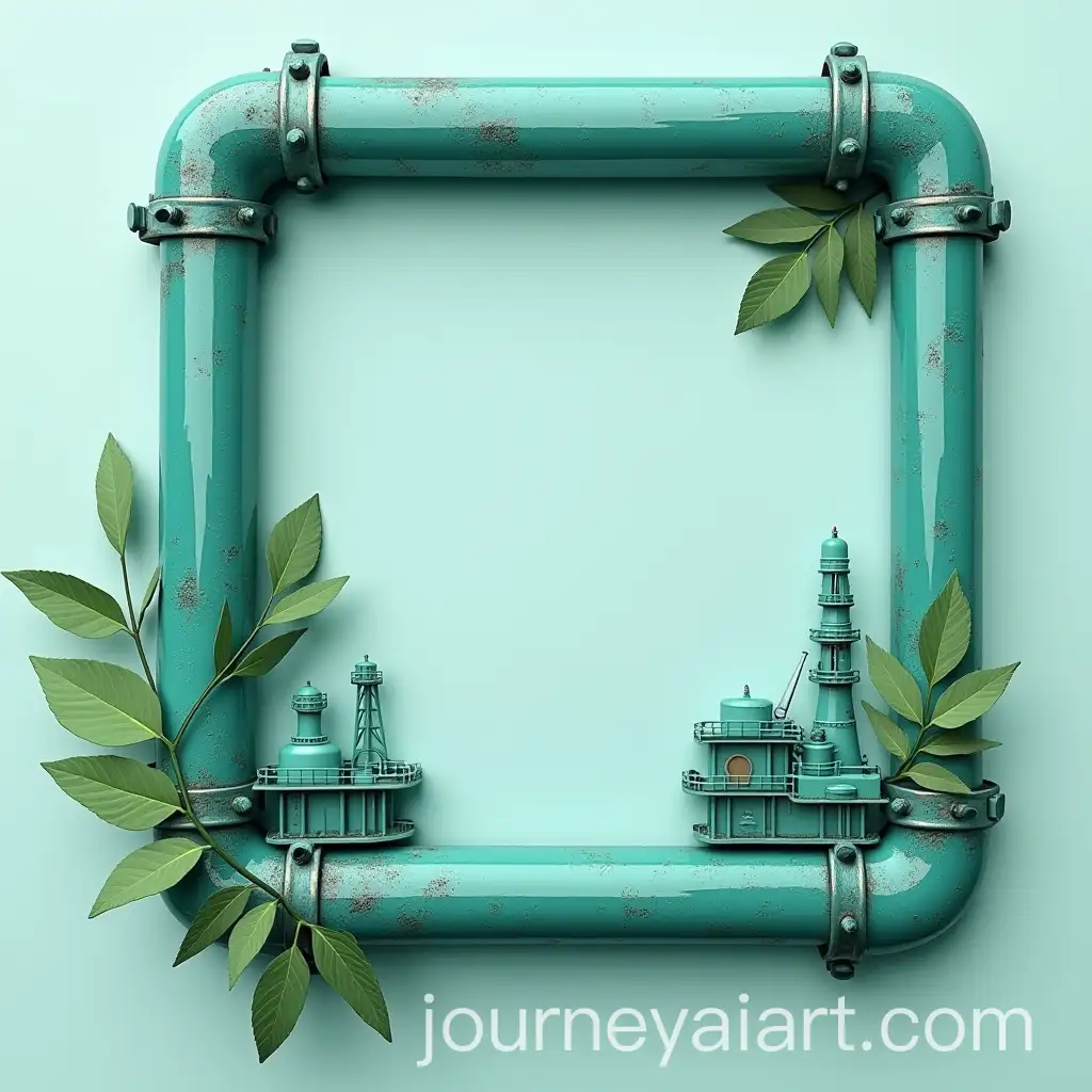 Sustainable-Petroleum-Industry-Frame-in-Green-and-Blue