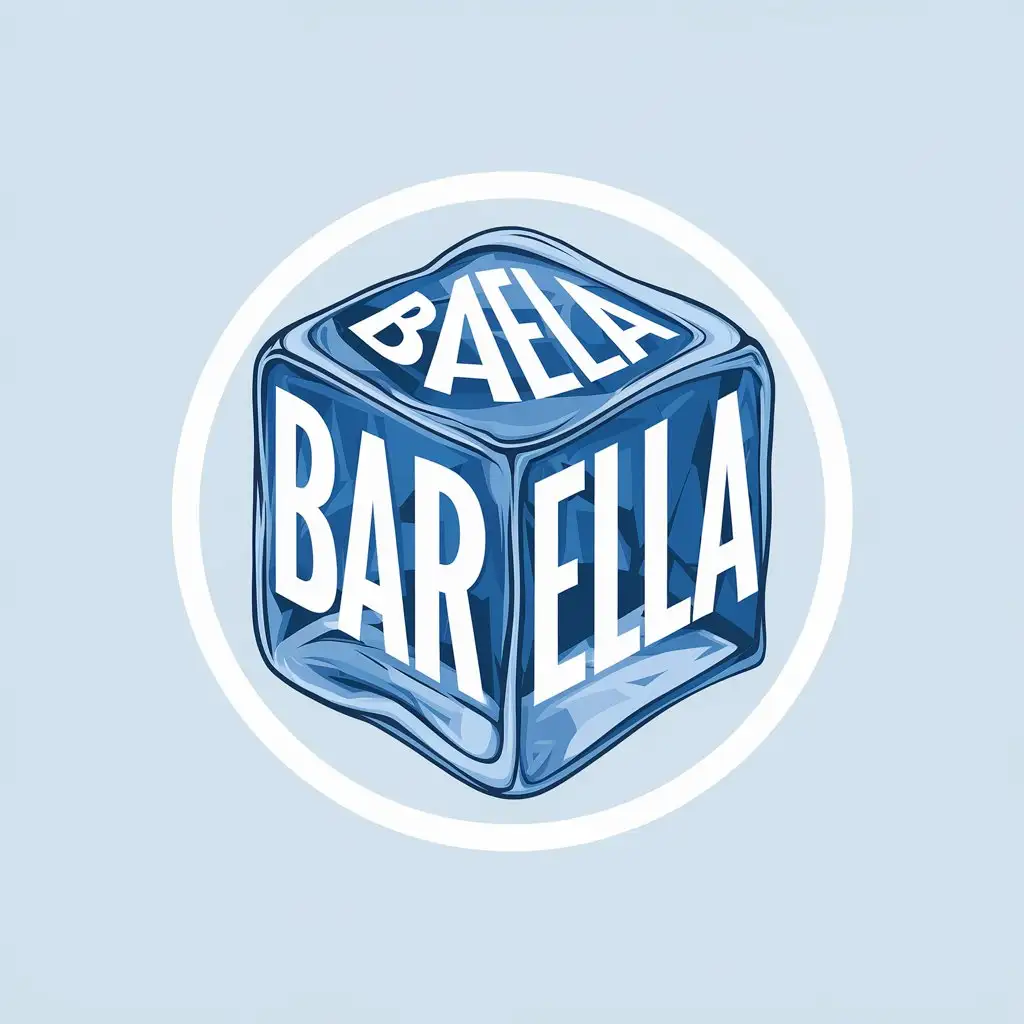 logo for Industrial ice maker named BARELLA