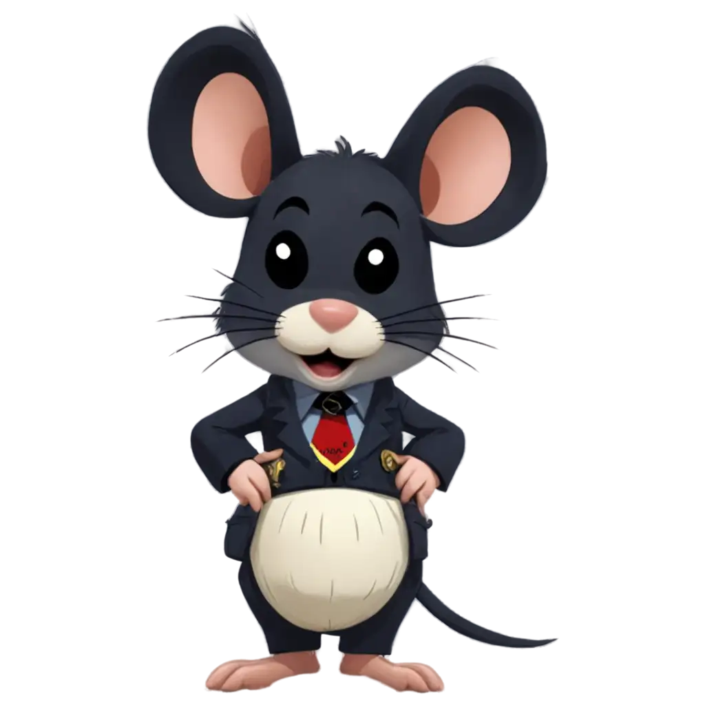 The-Mouse-Police-Never-Sleeps-PNG-Image-A-Sleek-HighQuality-Representation-for-Creative-Projects