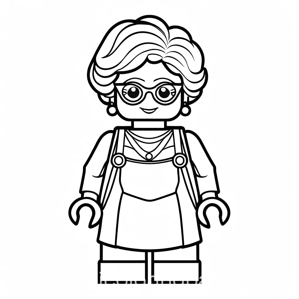 Lego-Figure-Grandmother-Coloring-Page-for-Kids