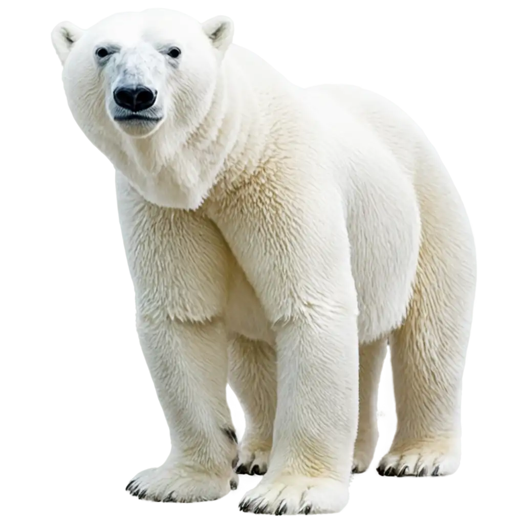 Majestic-Polar-Bear-PNG-Image-Capturing-Arctic-Splendor-in-High-Quality