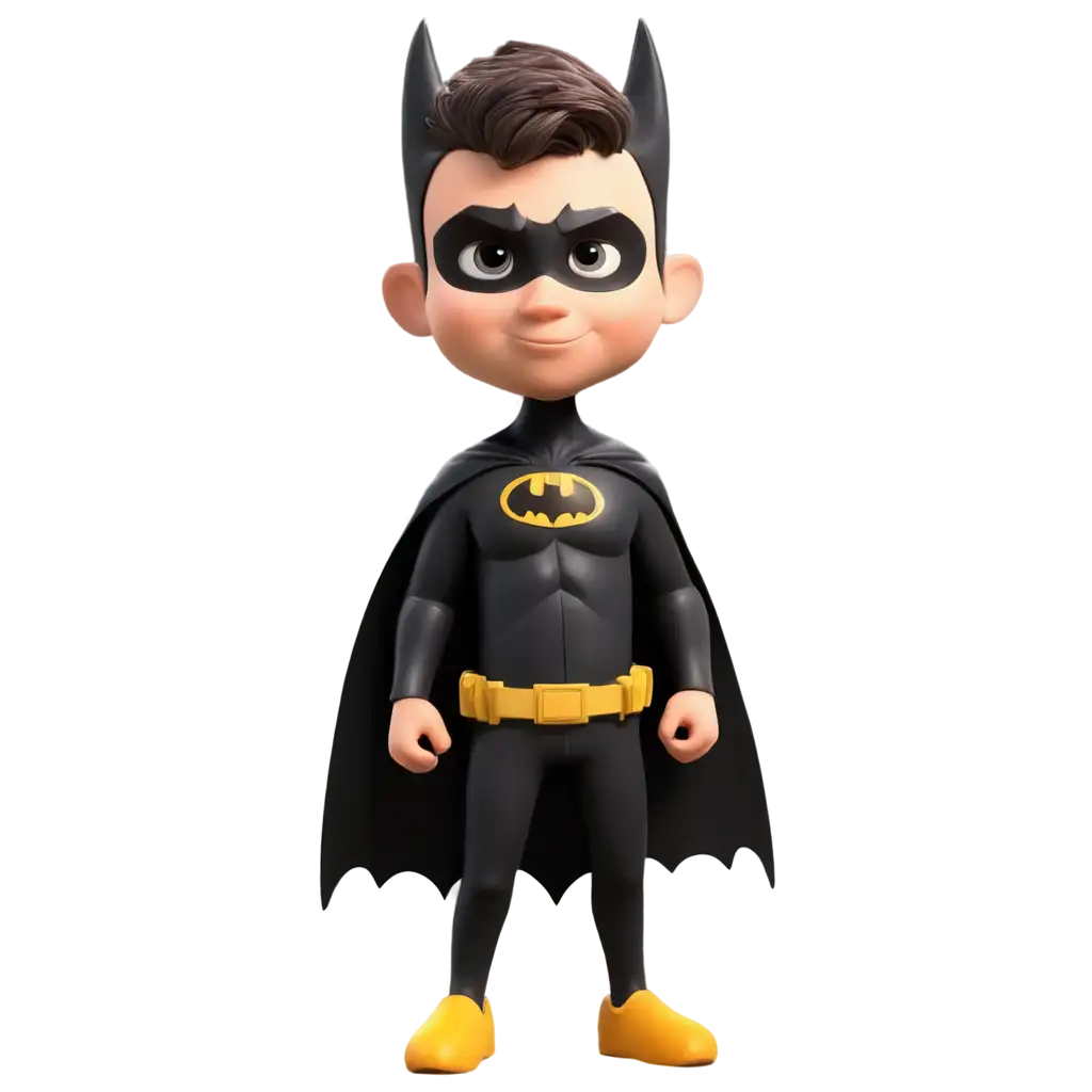 3D-Cartoon-Kid-Batman-PNG-Image-Enhance-Your-Digital-Content-with-Creative-Superhero-Art