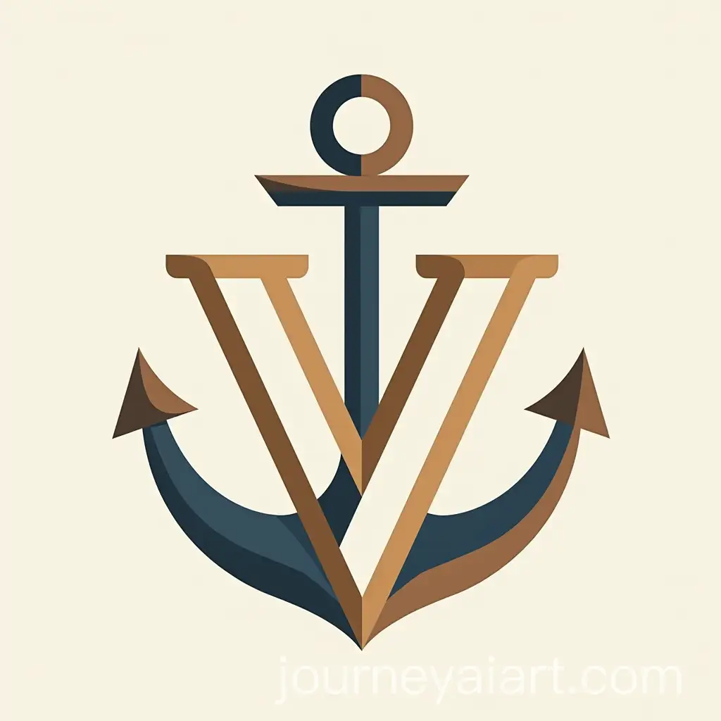 Logo-Design-Featuring-a-Combined-Anchor-and-V-for-Holy-Week