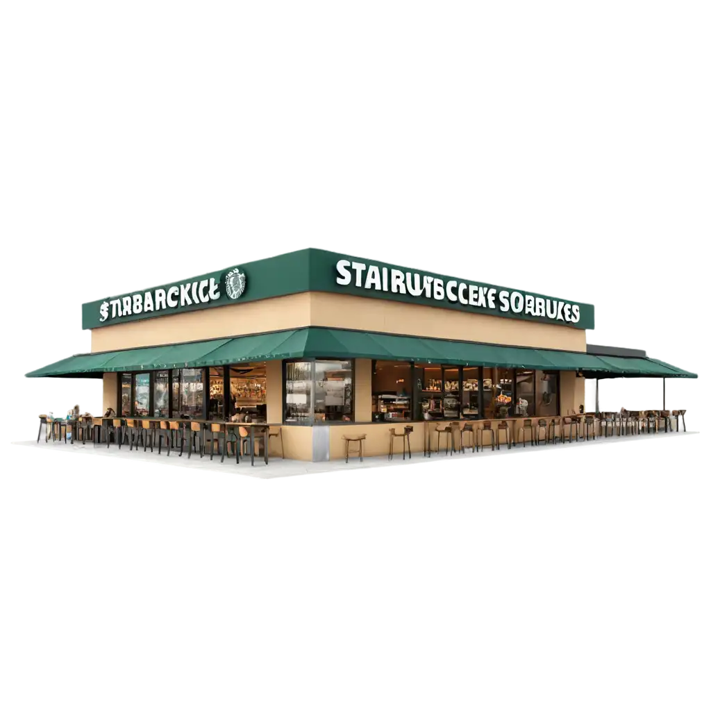 HighResolution-PNG-Image-of-a-Complete-Starbucks-Store-for-Versatile-Use