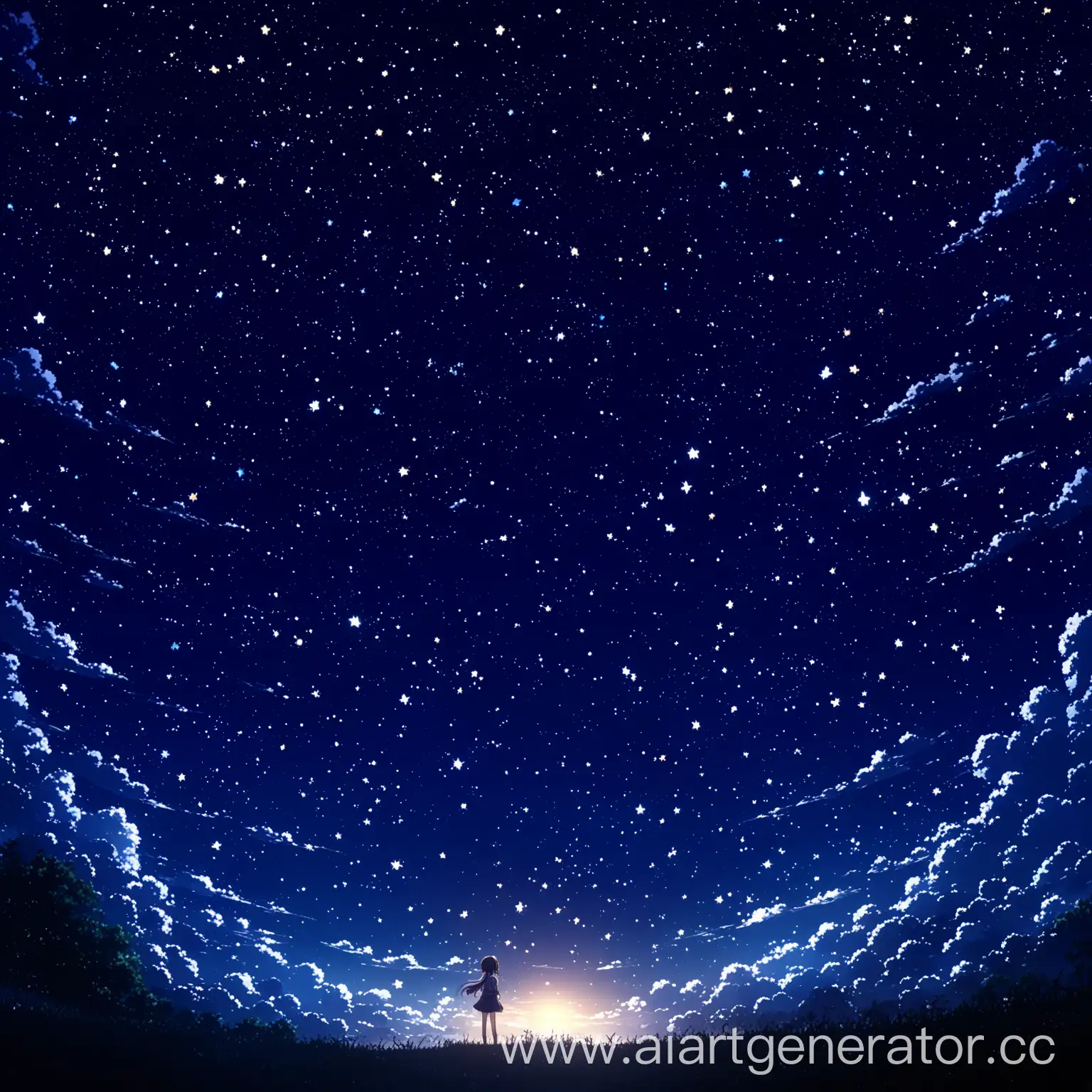 Anime-Style-Stars-in-Night-Sky