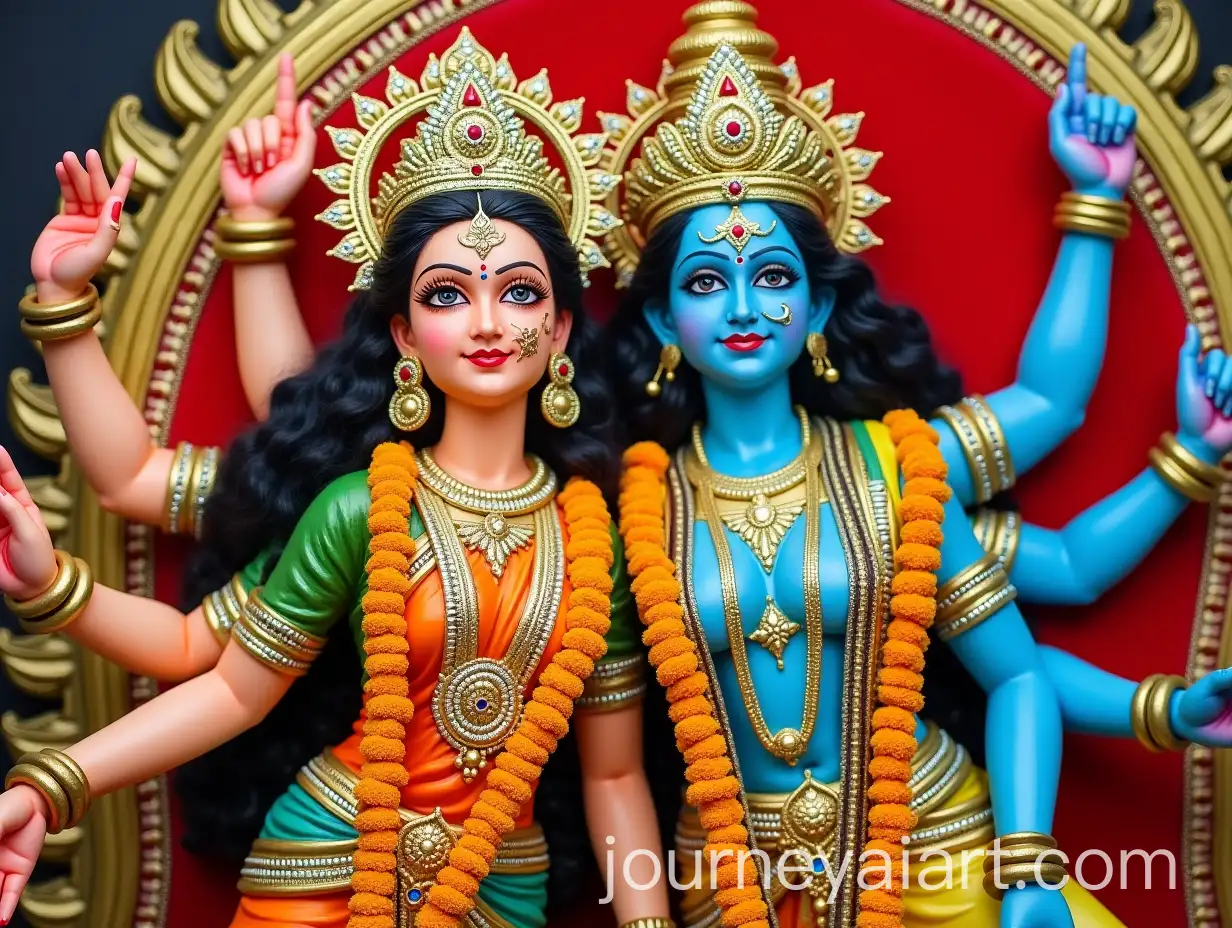 Kali-Mata-and-Mahadev-in-Spiritual-Harmony