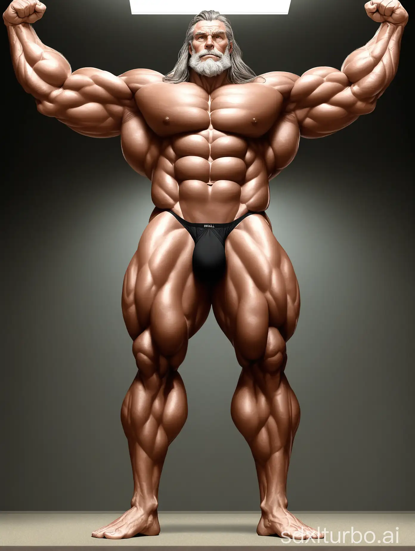 Muscular-Elderly-Giant-Showcasing-Impressive-Physique