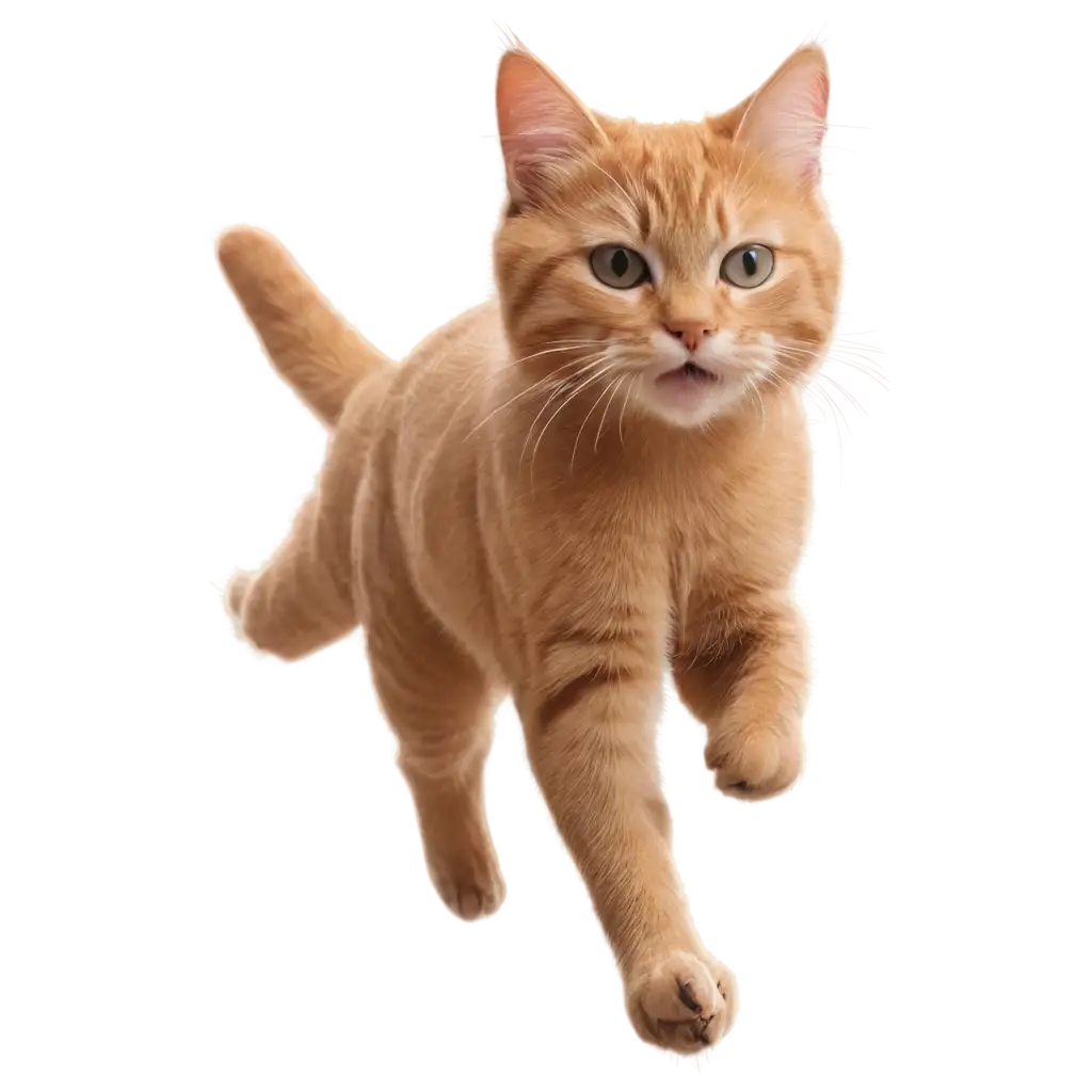 Dynamic-Running-Cat-PNG-AIGenerated-Image-for-Versatile-Digital-Applications