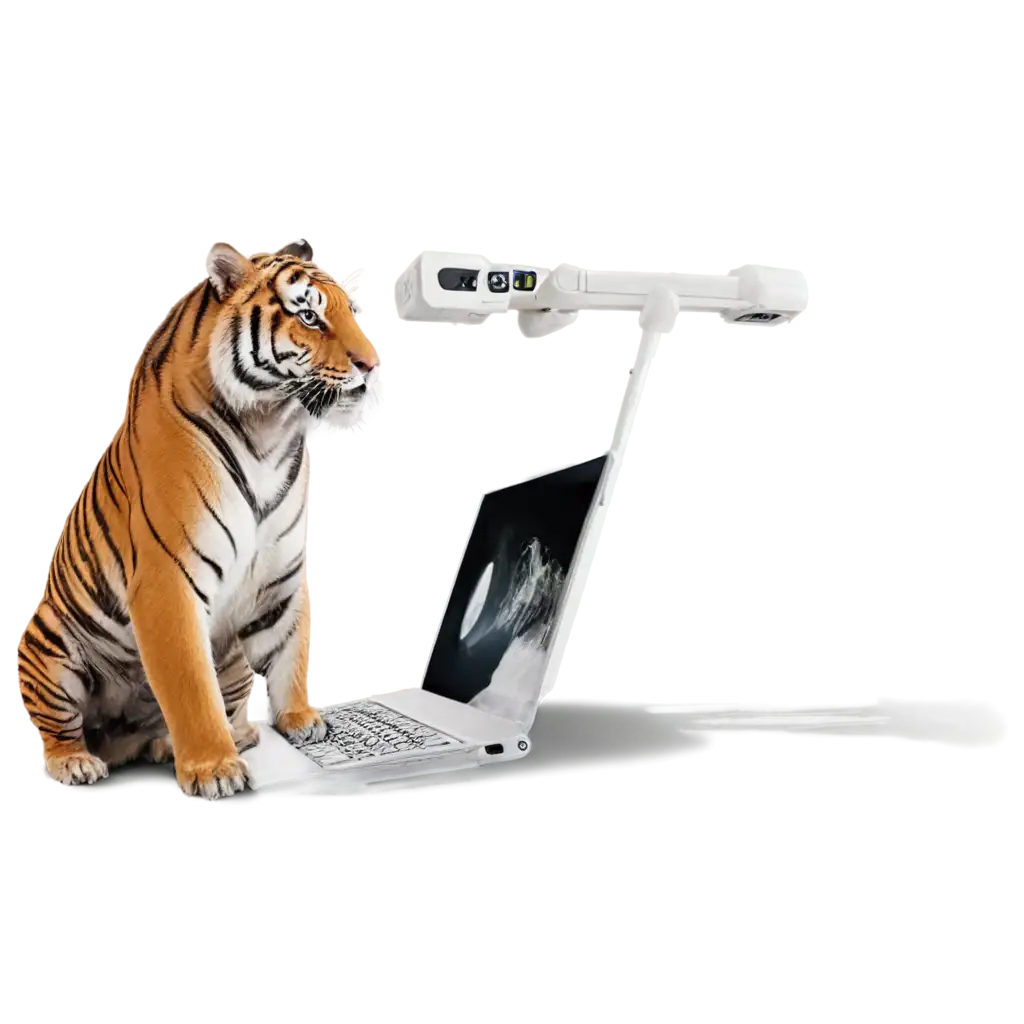 HighQuality-Tiger-Technology-PNG-Image-Explore-the-Power-and-Detail