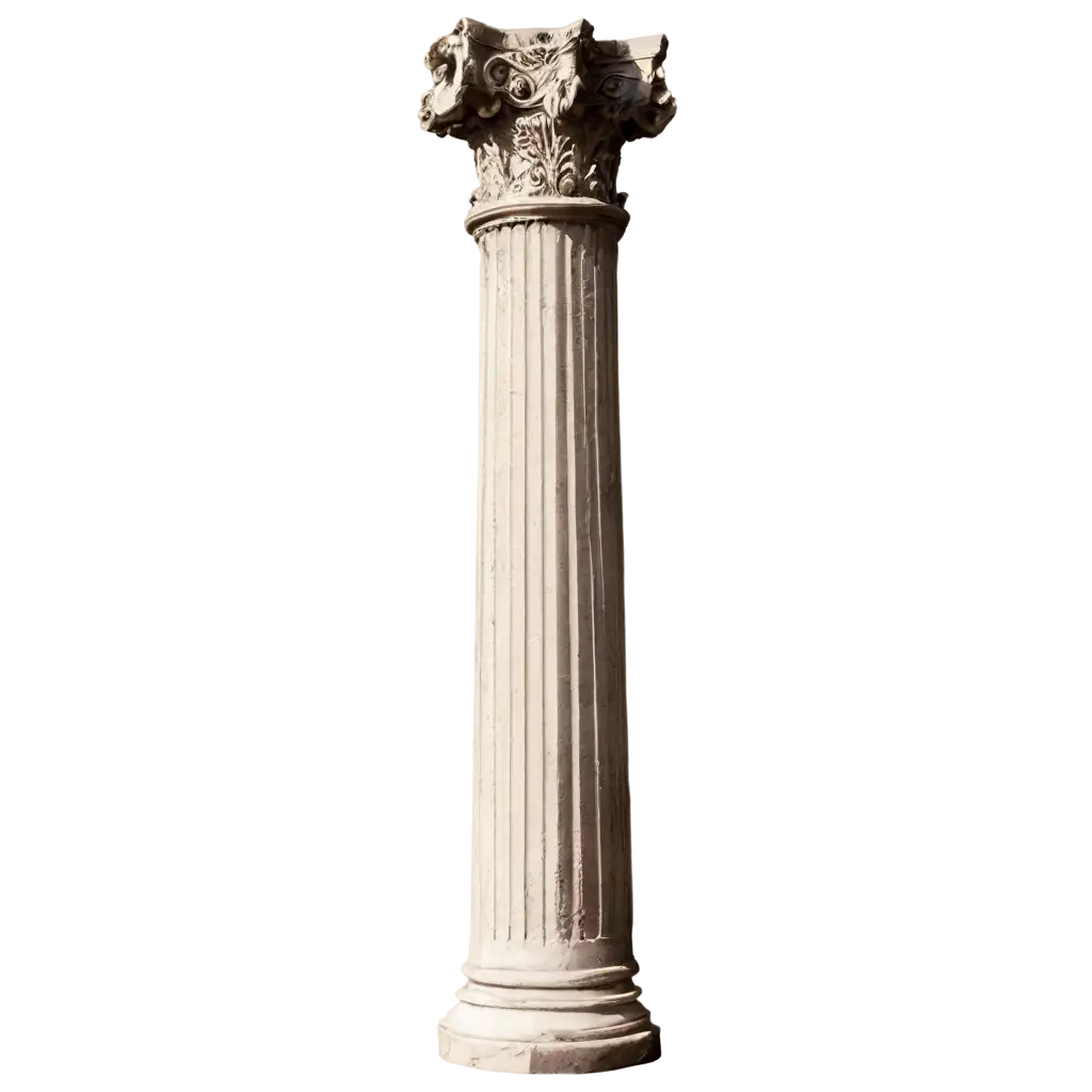 Distinctive-Roman-Era-Column-PNG-for-HighQuality-Digital-Use