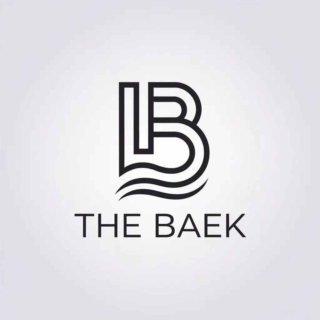 Logo-Design-for-THE-BAEK-Minimalistic-Company-Logo-with-Clear-Background