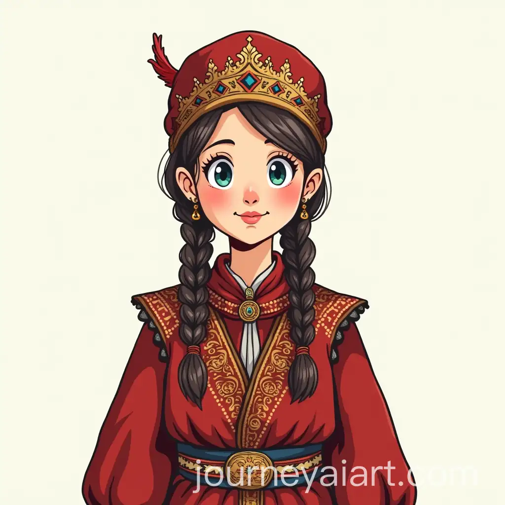 Chuvash-Individual-Embracing-Russian-Federation-Culture