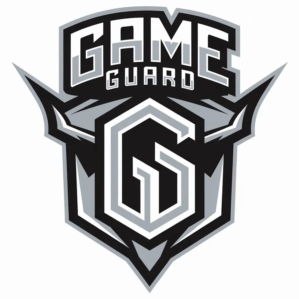 LOGO Design for Game Guard Vector Logo with Symbol for Sports Fitness Industry