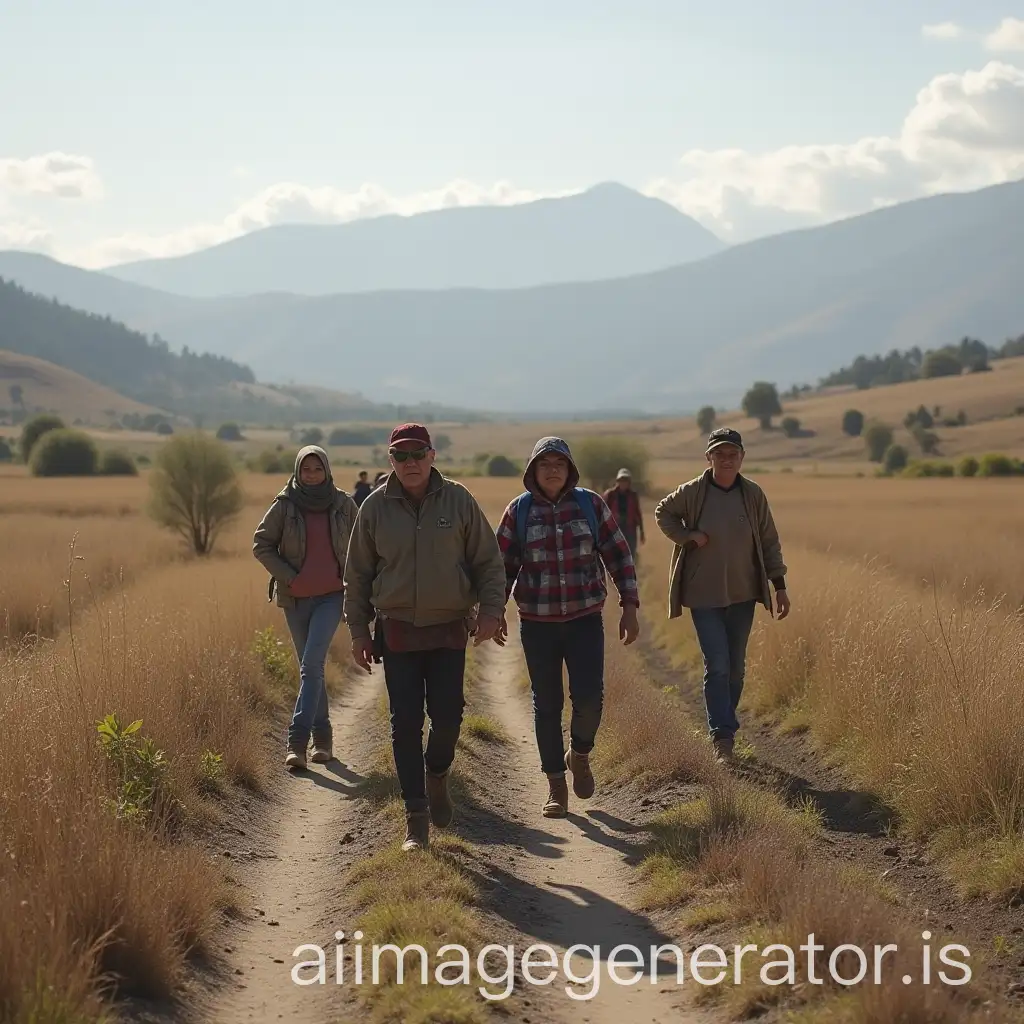 Chilean-PeasAI-Image-Prompt-Expansionants-Facing-Fuel-Access-Challenges-in-Rural-Chilean-Field