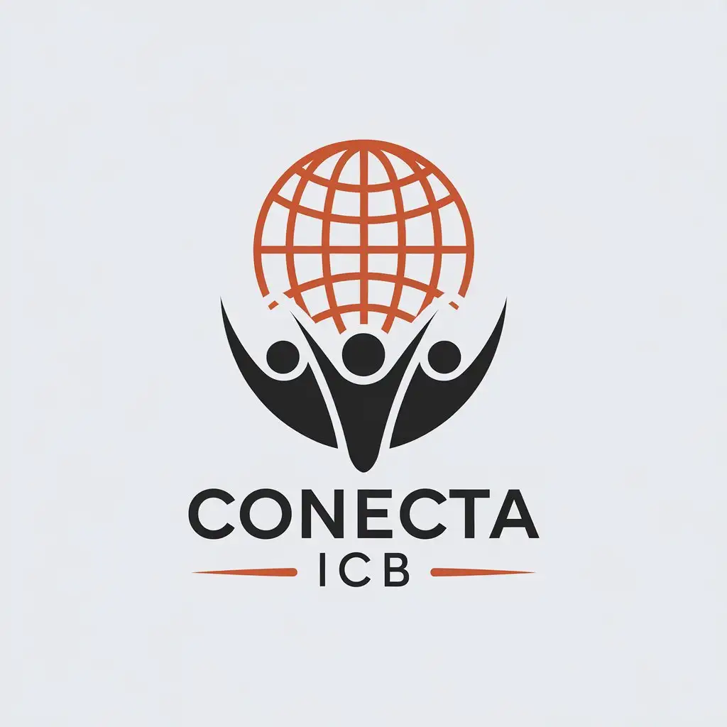 LOGO-Design-for-Conecta-ICB-Global-Connection-and-Human-Unity-with-Minimalist-Style