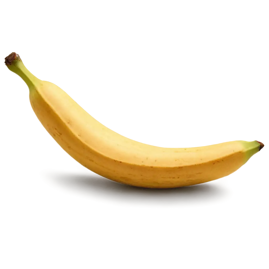 HighQuality-PNG-of-a-Banana-for-Versatile-Design-Applications