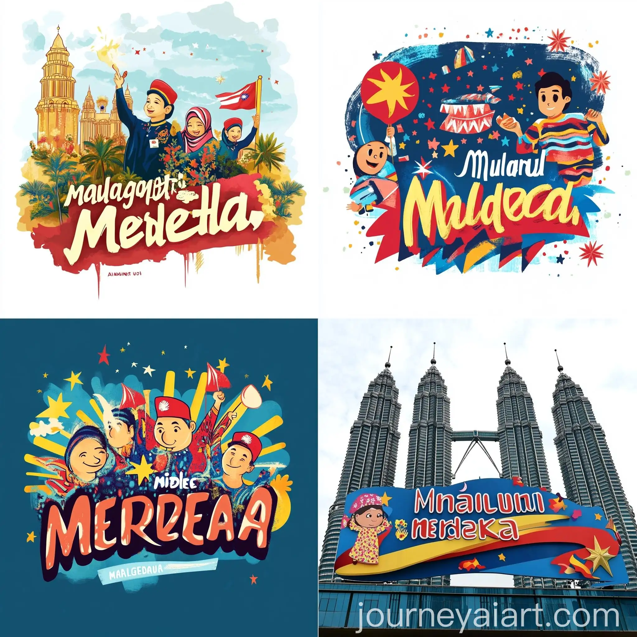 Celebrating-Merdeka-in-Malaysia