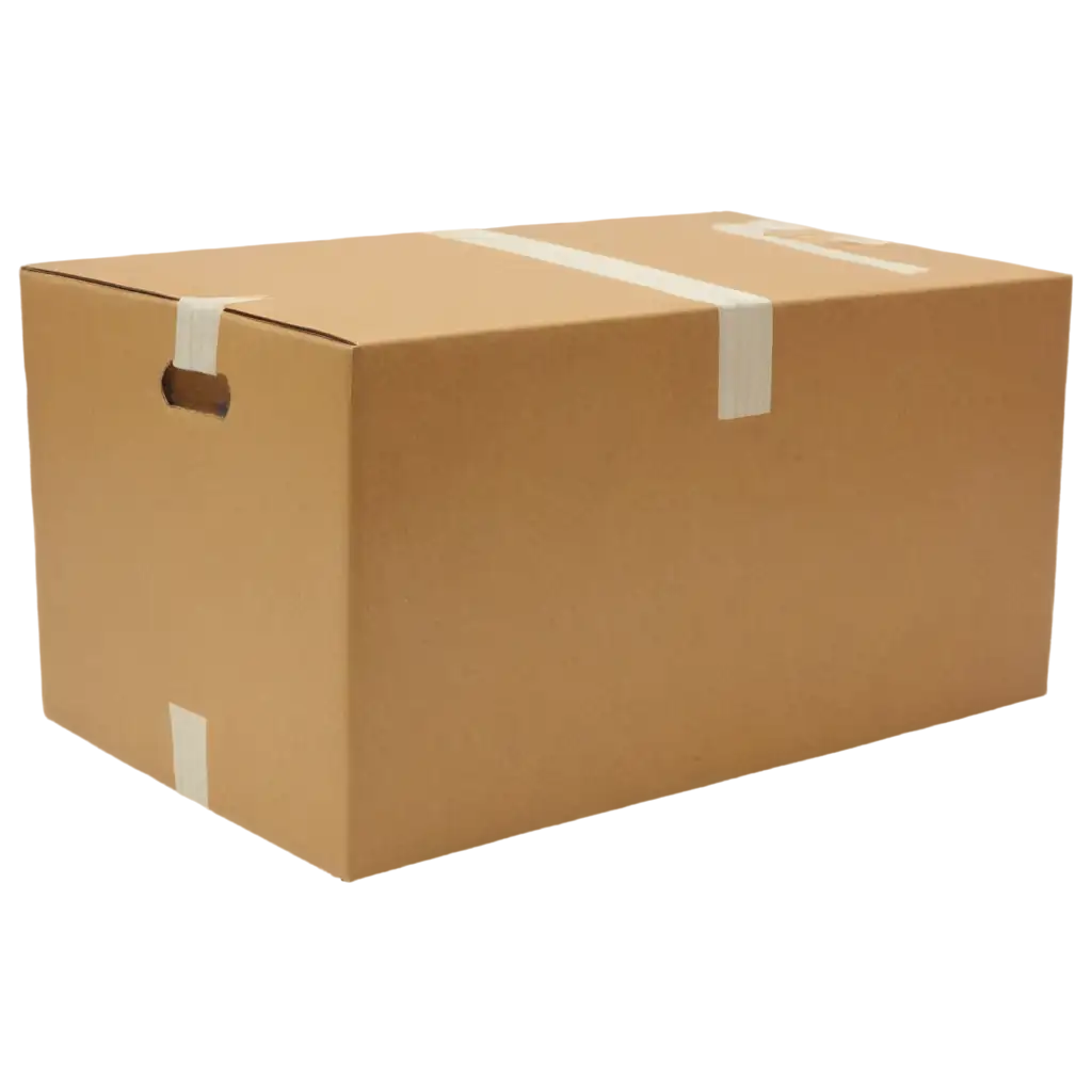 Carton-Box-PNG-HighQuality-Image-for-Versatile-Applications