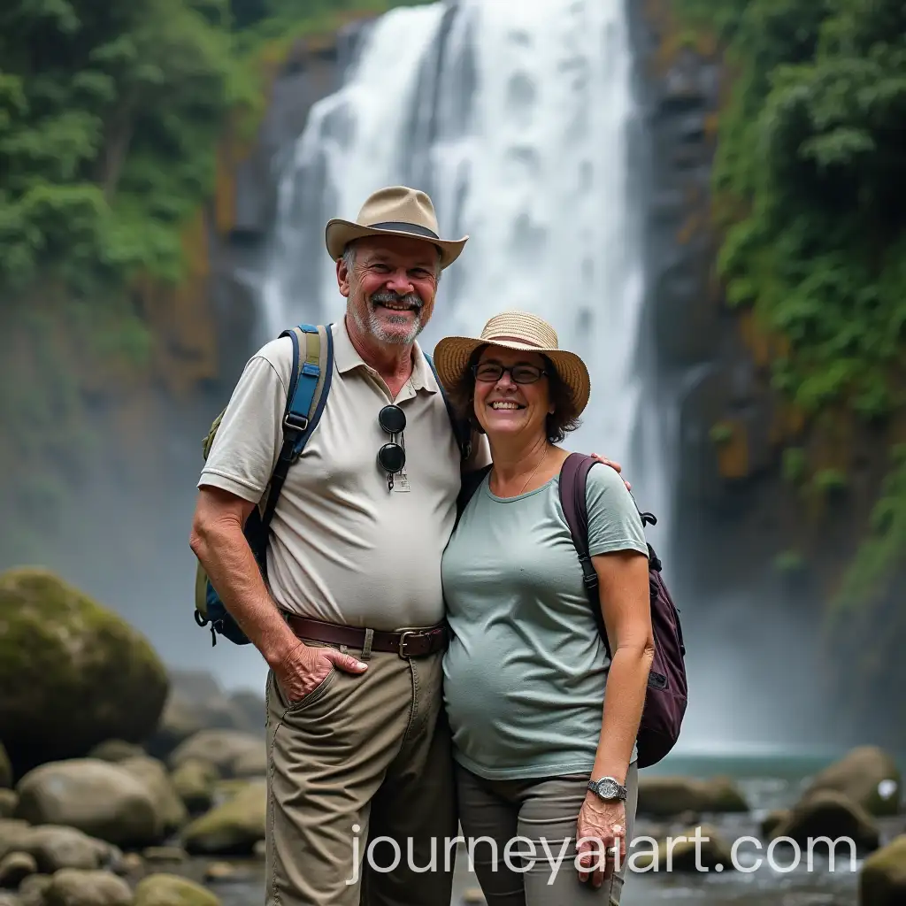 Tourists-Enjoying-a-Scenic-Waterfall-in-El-Salvador