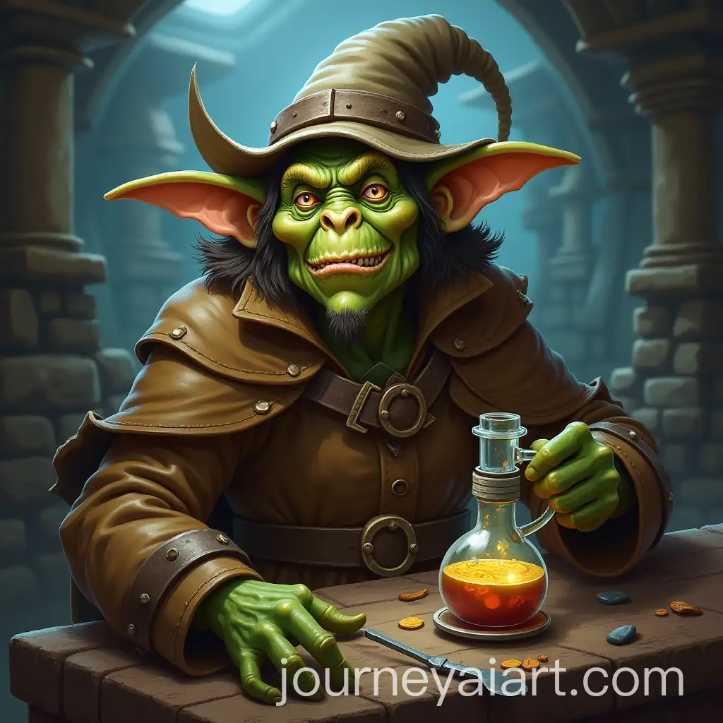 Goblin-Alchemist-in-a-Mysterious-Lab