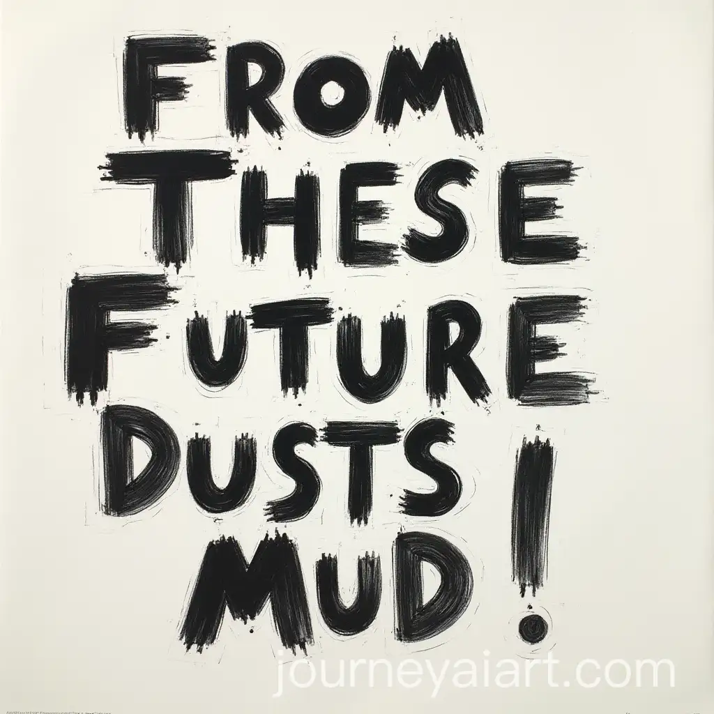 Abstract-Black-and-White-Drawing-From-These-Future-Dusts-Mud-May-17-1986