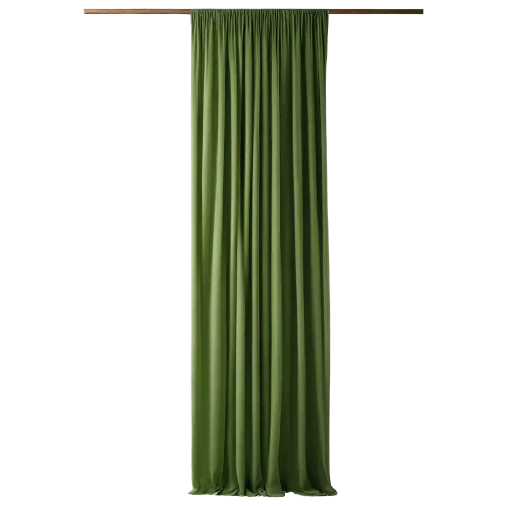 HighResolution-Light-Green-Curtains-PNG-Image-for-Photorealistic-Interior-Designs