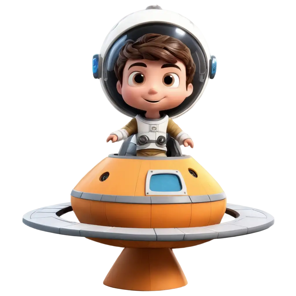 Charlie-in-a-Space-Ship-on-Mars-PNG-Image-for-HighQuality-Digital-Use