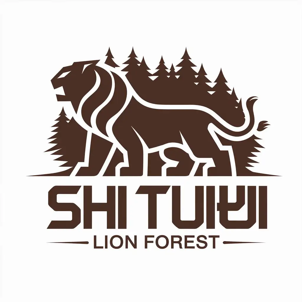 LOGO-Design-for-Lion-Festival-Vector-Design-with-Chinese-Text-Shi-Tu-Hui