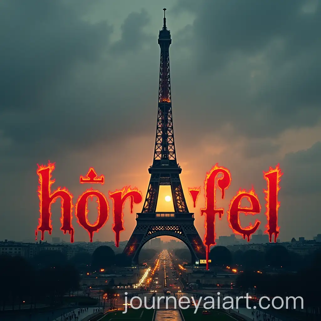 Funny-and-Horrifying-Meme-with-Eiffel-Tower-Featuring-the-Word-Horrfel