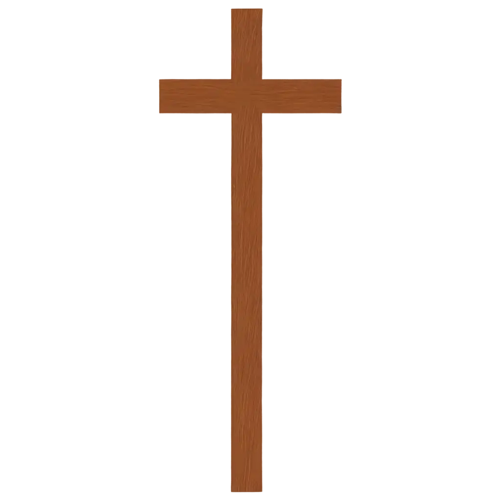 Brown-Cross-PNG-Symbolic-Image-for-Spiritual-and-Medical-Contexts