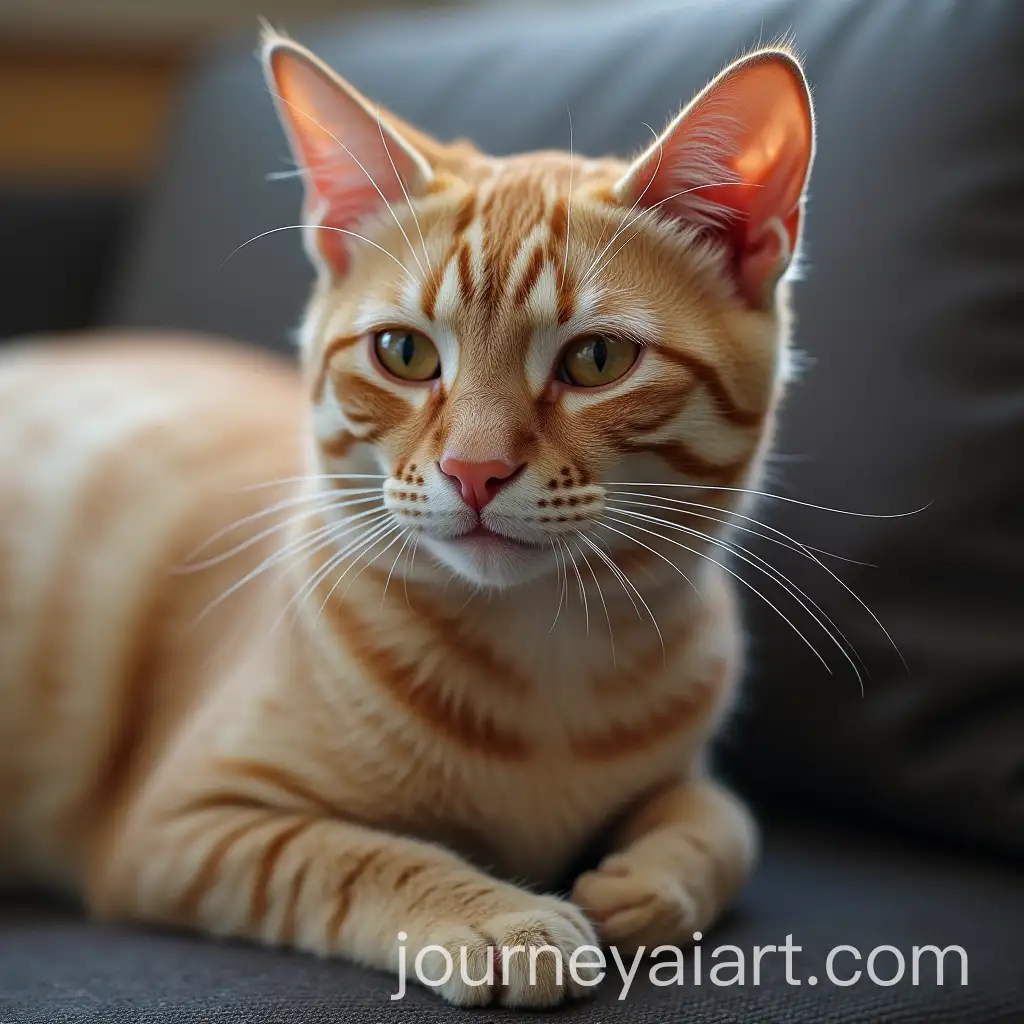 Charming-Cat-in-a-Playful-Pose