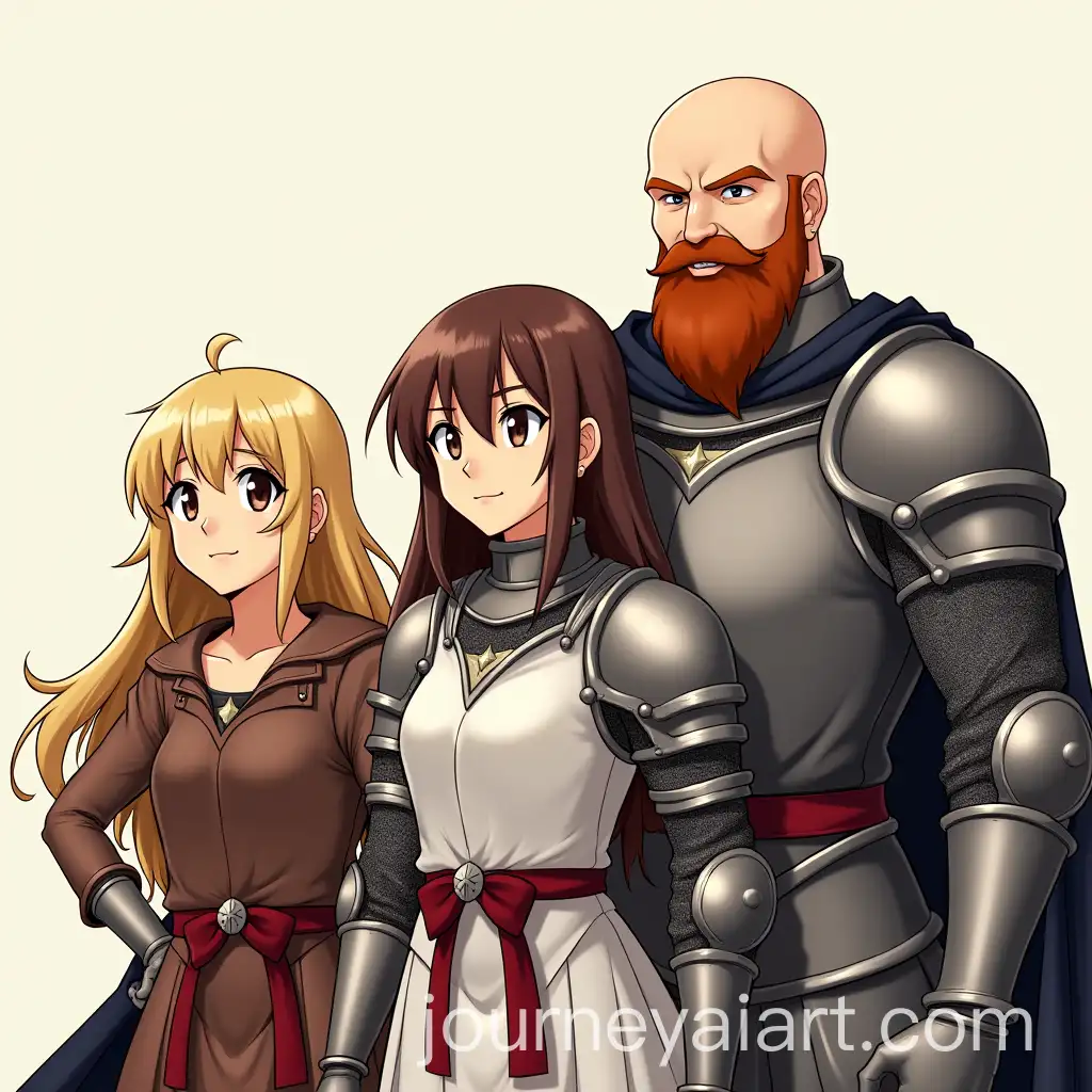 Three-Knights-in-Heroic-Poses-with-Diverse-Characters