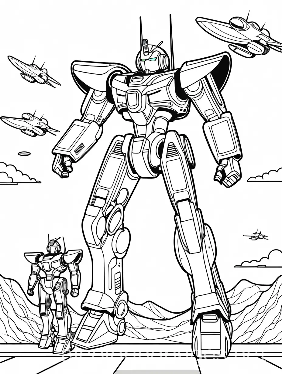 Anime-Style-Battle-Robots-with-Kid-Pilot