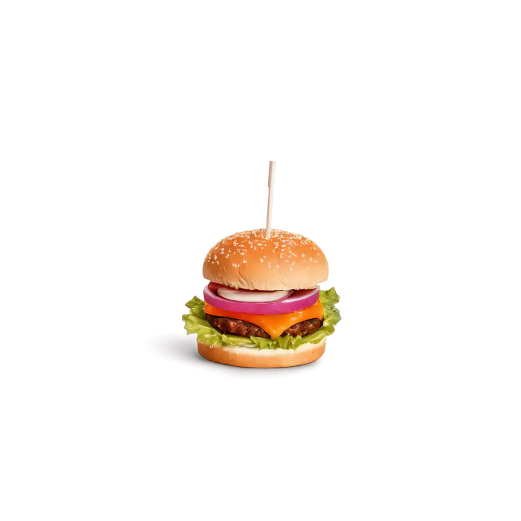 HighResolution-PNG-of-a-Juicy-Burger-with-Transparent-Background-for-Versatile-Design-Use