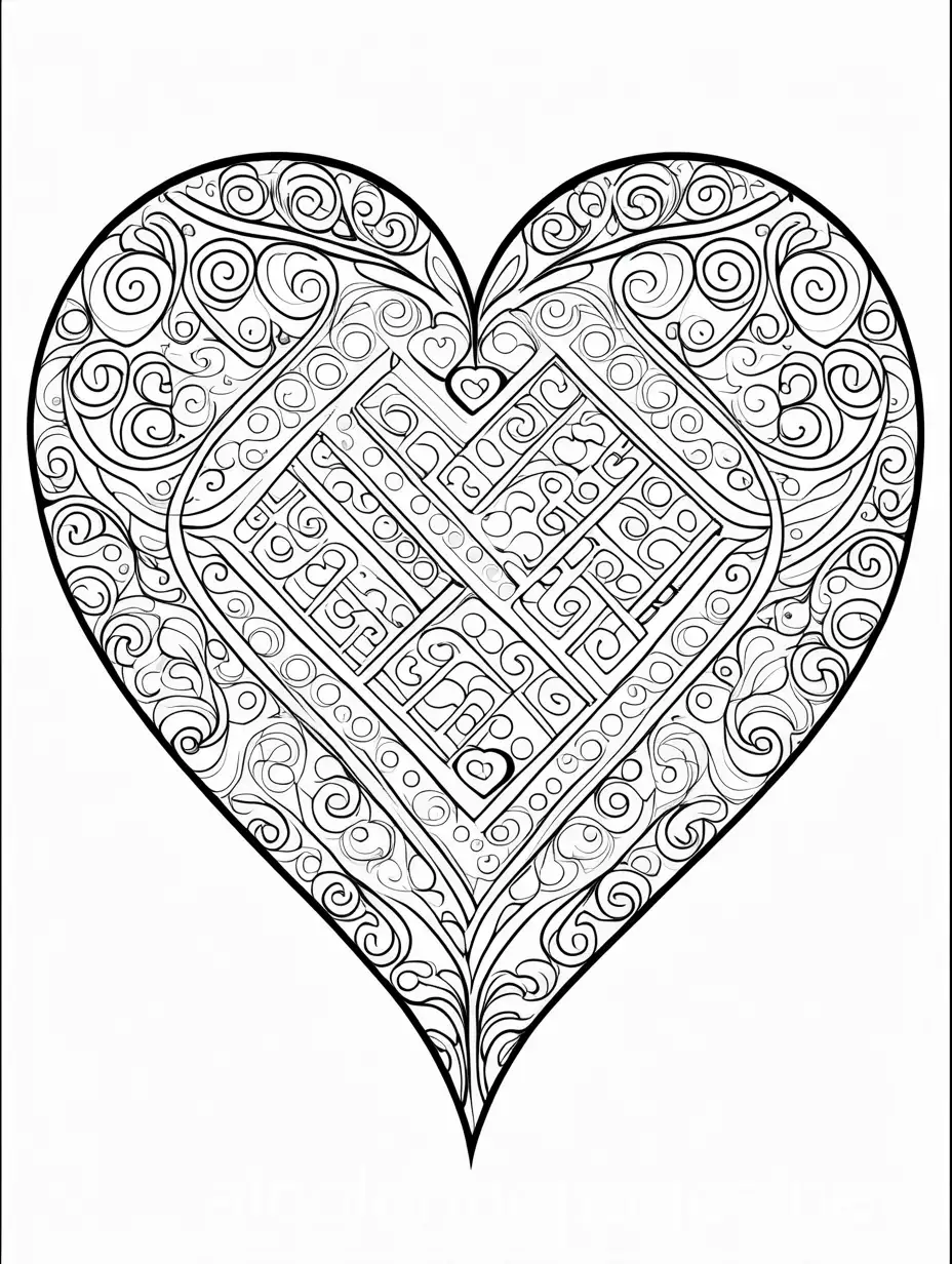 Simple-Heart-Coloring-Page-for-Kids