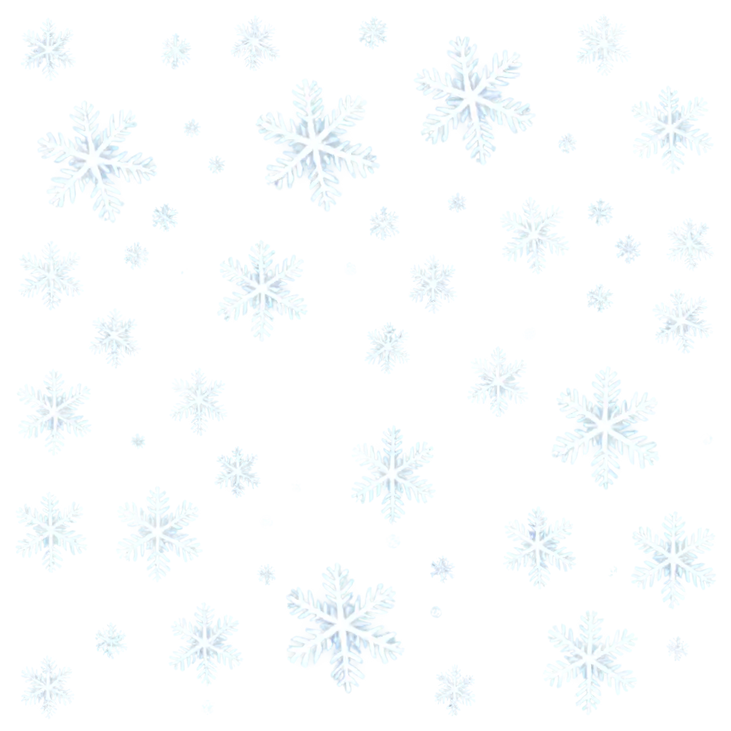 Enhanced-PNG-Image-of-Many-Falling-Snowflakes-Create-Stunning-Visuals