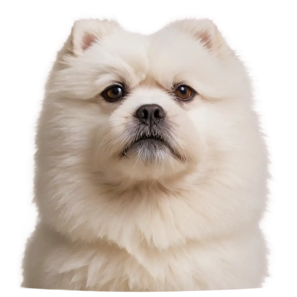 Exquisite-Shi-Tzu-Crossed-with-Samoyed-PNG-Image-Unique-Blend-of-Two-Beloved-Breeds