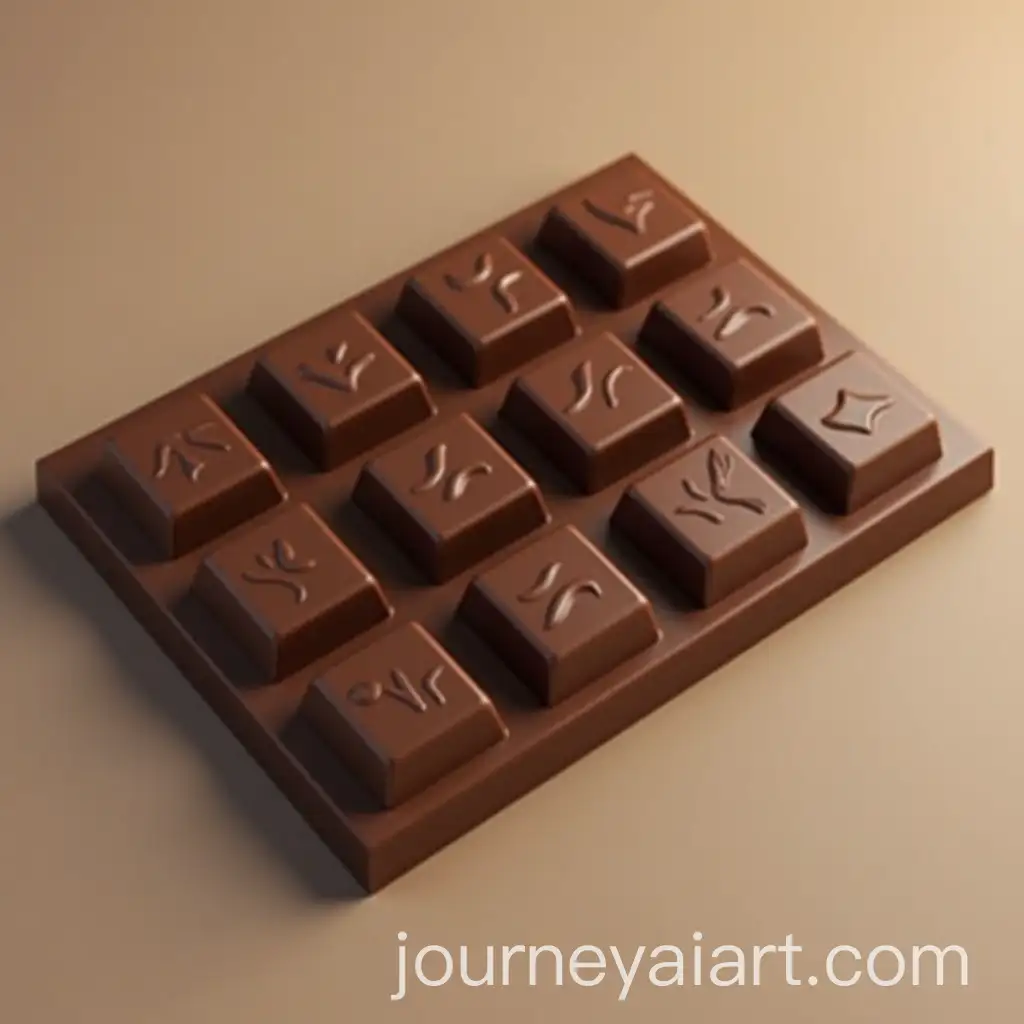 Artisan-Chocolate-Bar-with-Individual-Pieces