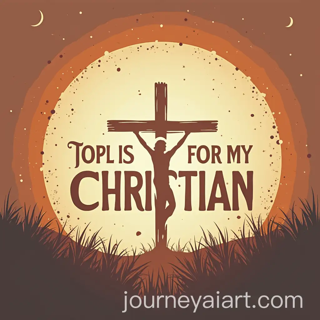 Inspirational-Christian-Art-Faithful-Journey-in-SVG