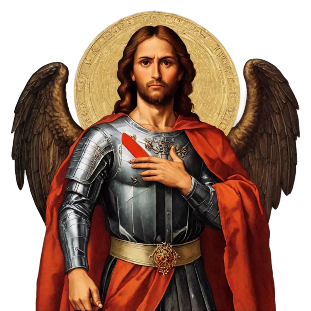 Saint-Michael-PNG-Divine-Archangel-Illustration-for-Spiritual-Websites-and-Art-Collections