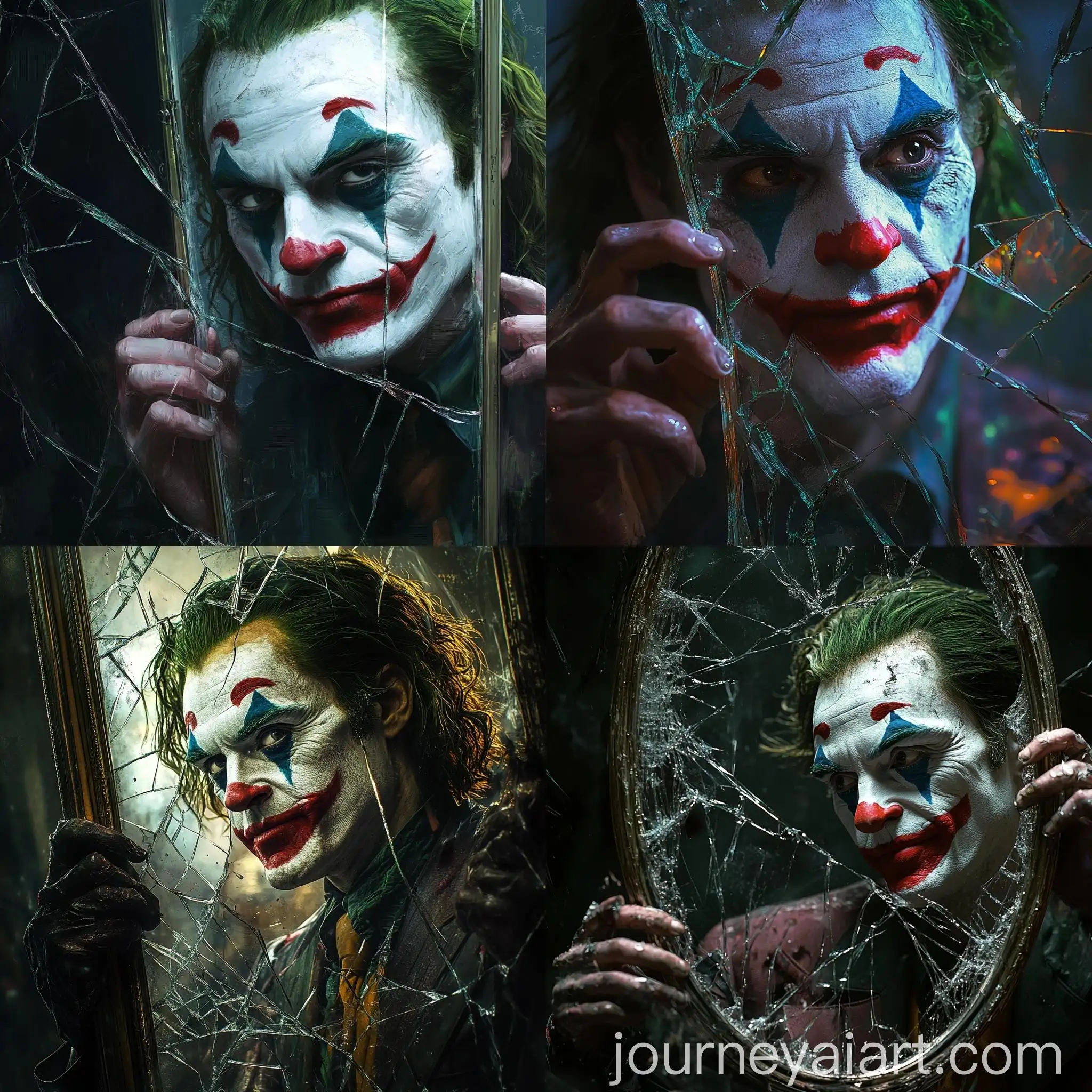 The-Joker-Reflecting-in-Broken-Mirror-Christopher-Nolan-Style