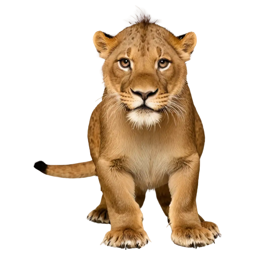 Water-Lion-PNG-A-Mystical-WaterThemed-Creature-for-Artistic-and-Digital-Creations