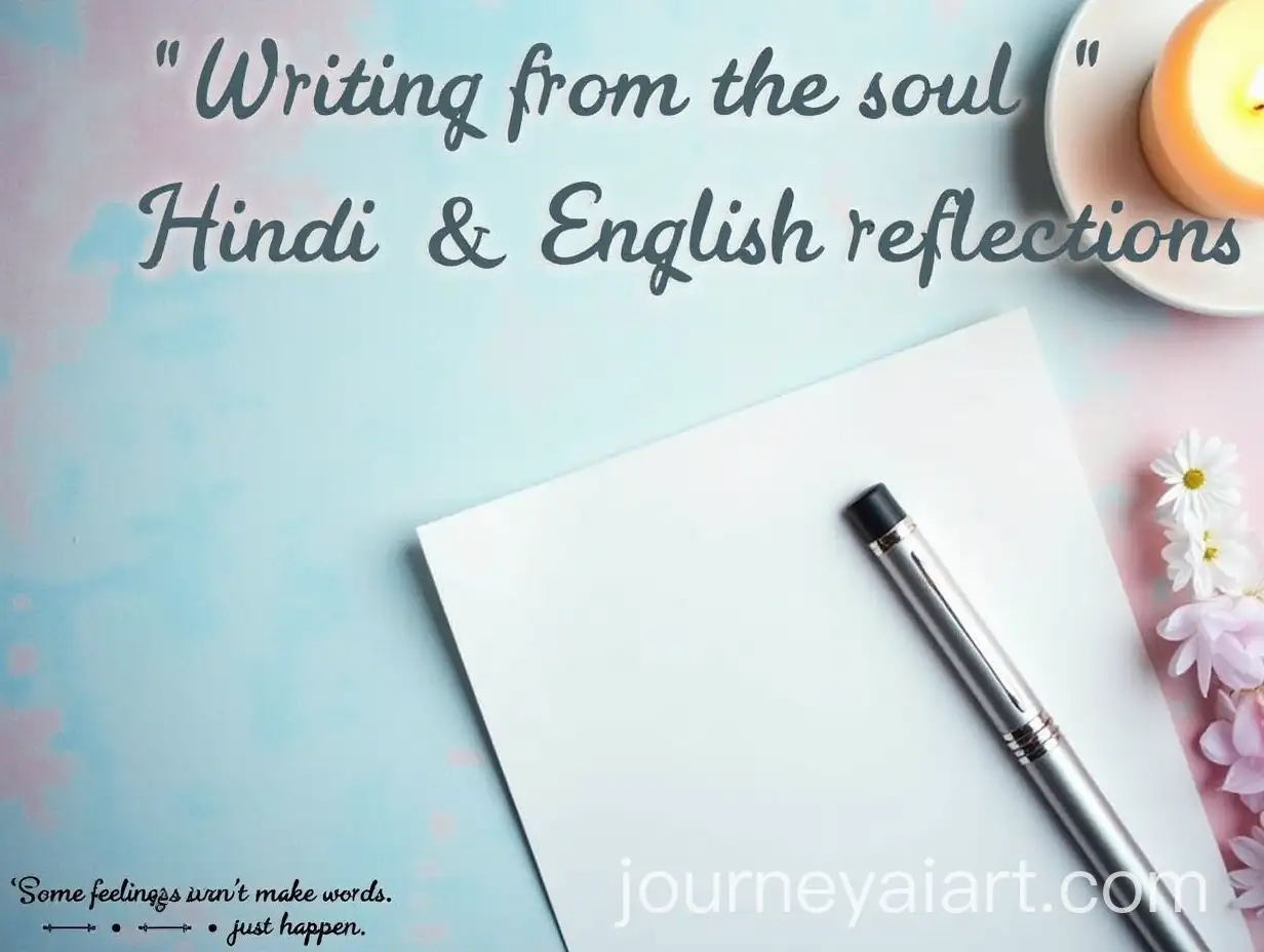 Emotional-Poetry-Content-Writer-LinkedIn-Banner-with-Pen-Paper-and-Candle